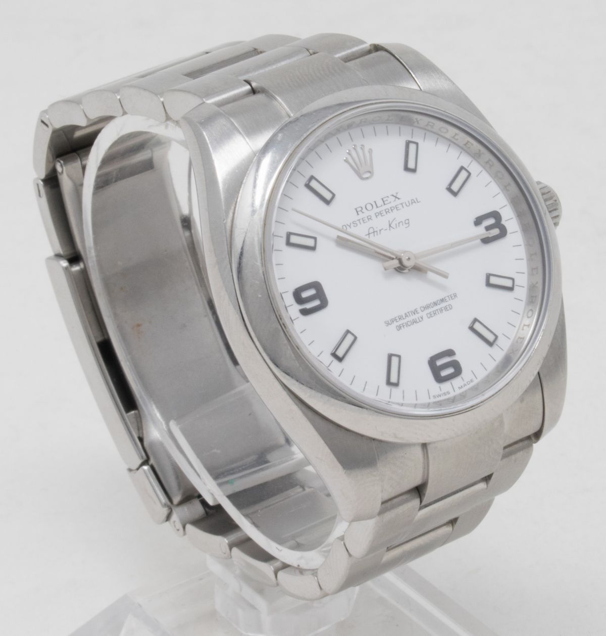 Rolex Air King Orologio da Polso, Ref. 114200, 2008