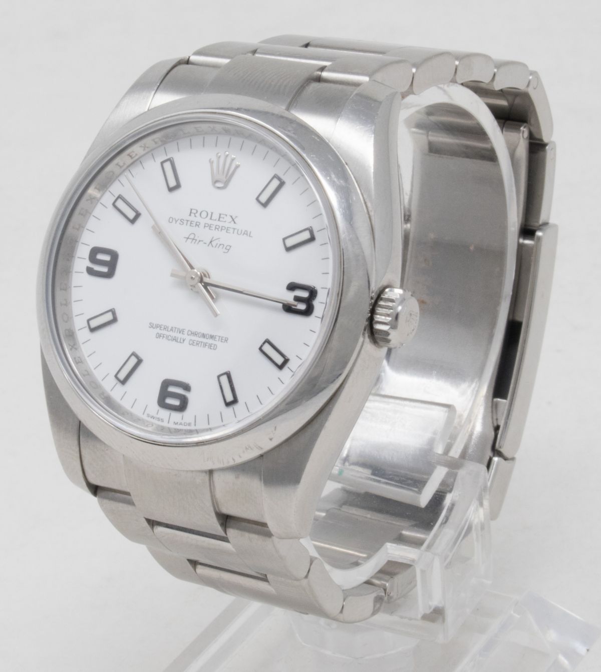 Rolex Air King Orologio da Polso, Ref. 114200, 2008