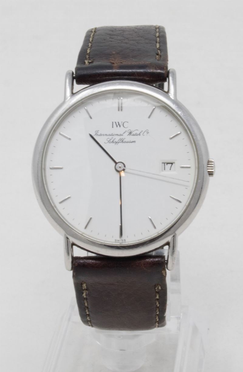 Iwc Elegant Orologio da Polso, Ref. 3331 Iwc2210, Anni Ottanta-novanta