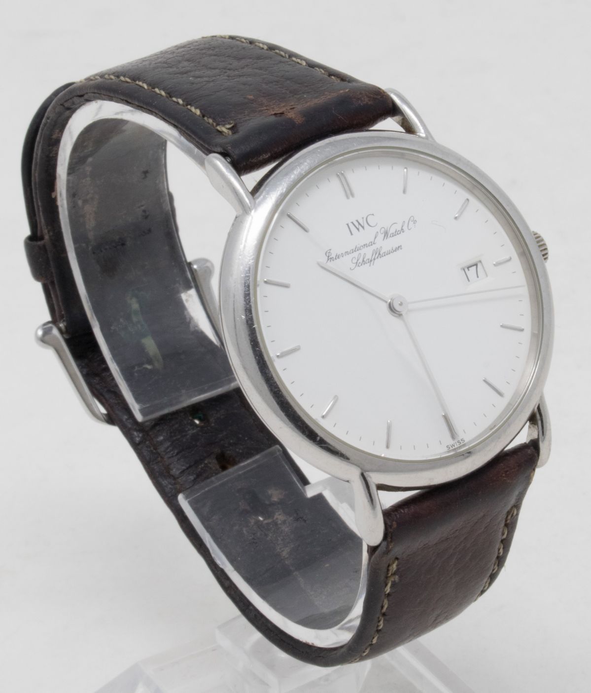 Iwc Elegant Orologio da Polso, Ref. 3331 Iwc2210, Anni Ottanta-novanta