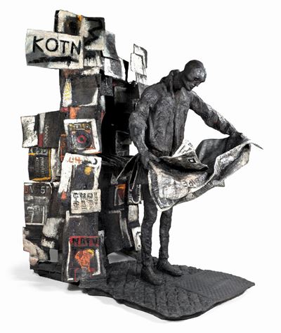 L'edicola di Renato Guttuso con Trenta Fotografie di Mario Schifano