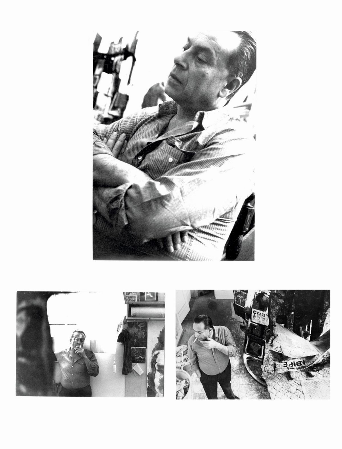 Renato Guttuso e Mario Schifano - L'edicola di Renato Guttuso con Trenta Fotografie di Mario Schi...