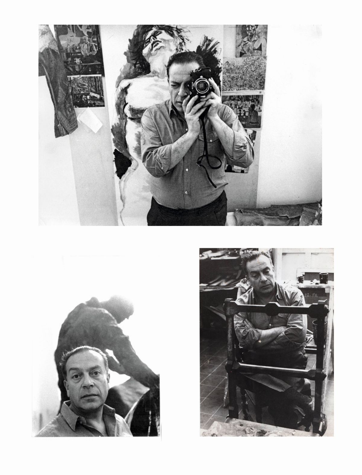 Renato Guttuso e Mario Schifano - L'edicola di Renato Guttuso con Trenta Fotografie di Mario Schi...