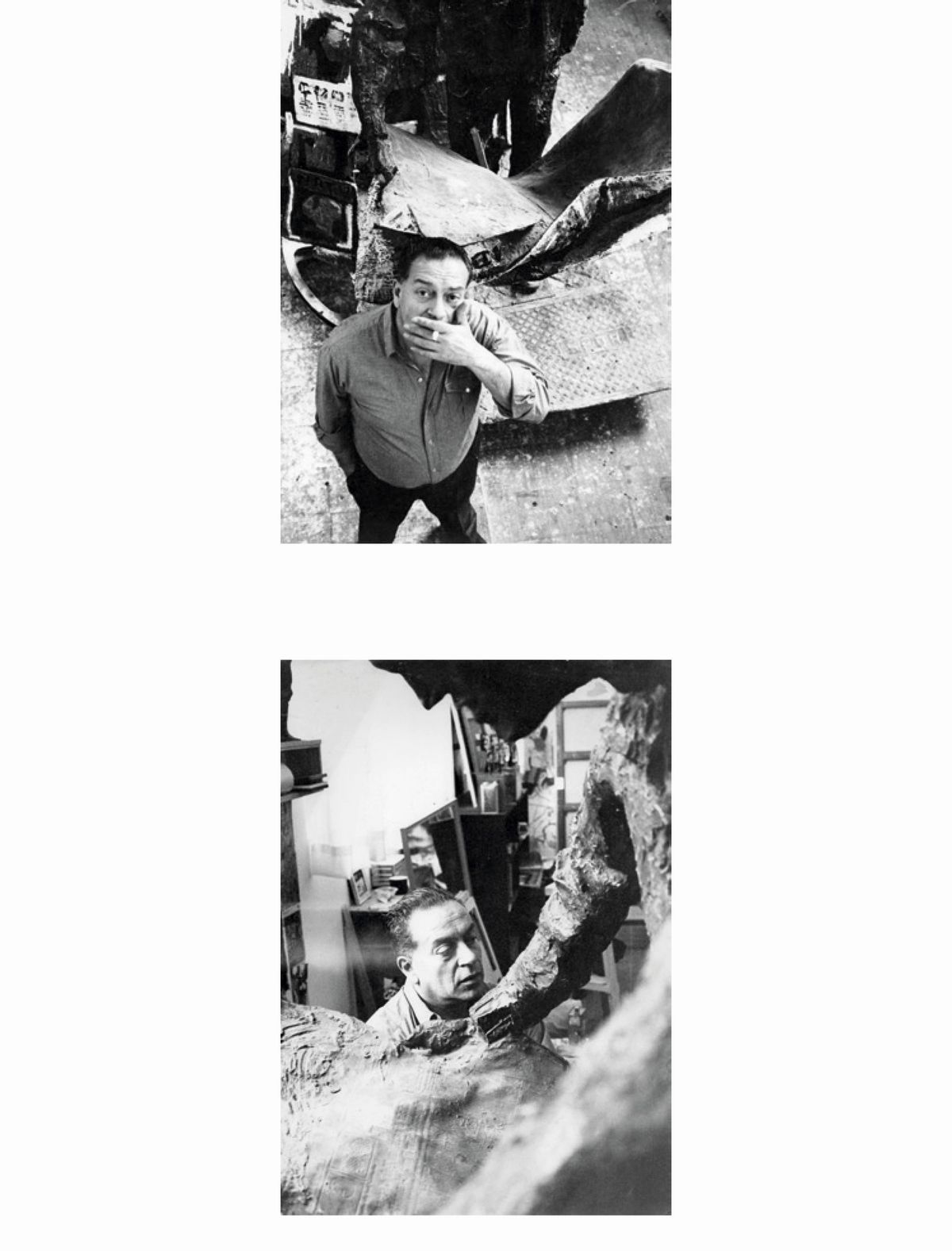 Renato Guttuso e Mario Schifano - L'edicola di Renato Guttuso con Trenta Fotografie di Mario Schi...