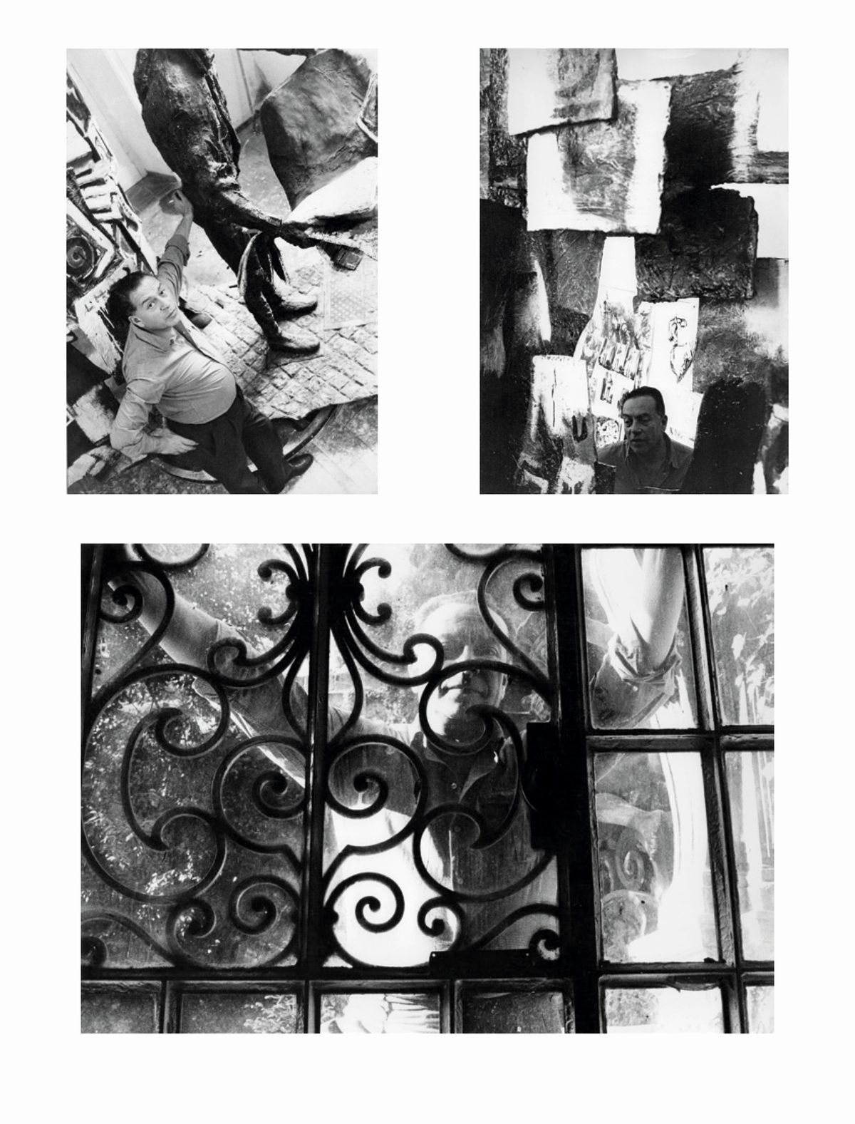 Renato Guttuso e Mario Schifano - L'edicola di Renato Guttuso con Trenta Fotografie di Mario Schi...