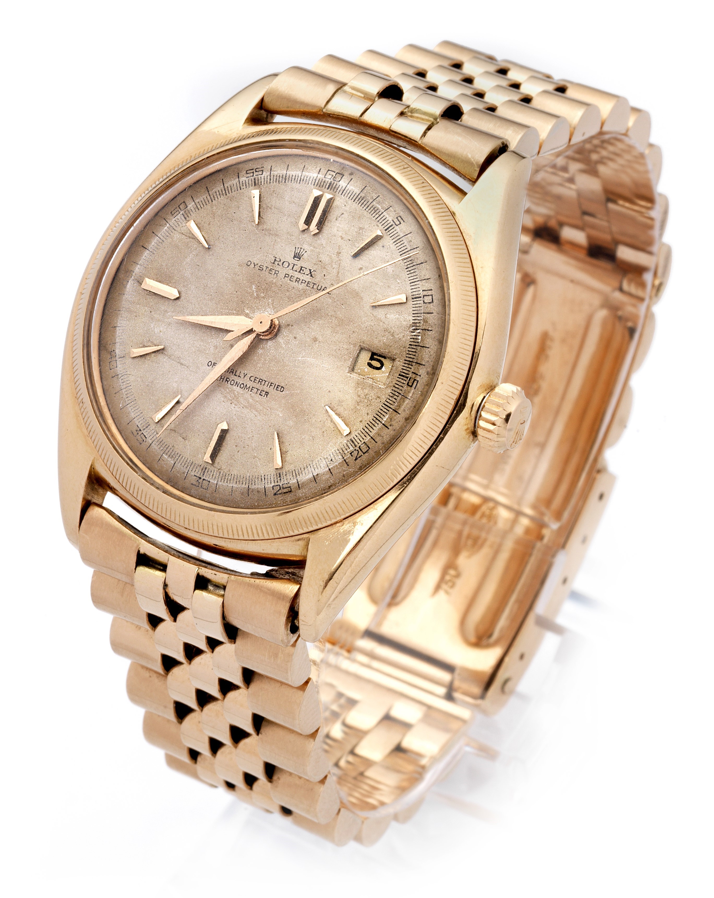 Rolex Oyster Perpetual Orologio da Polso, Ref. 4467, Fine Anni Quaranta