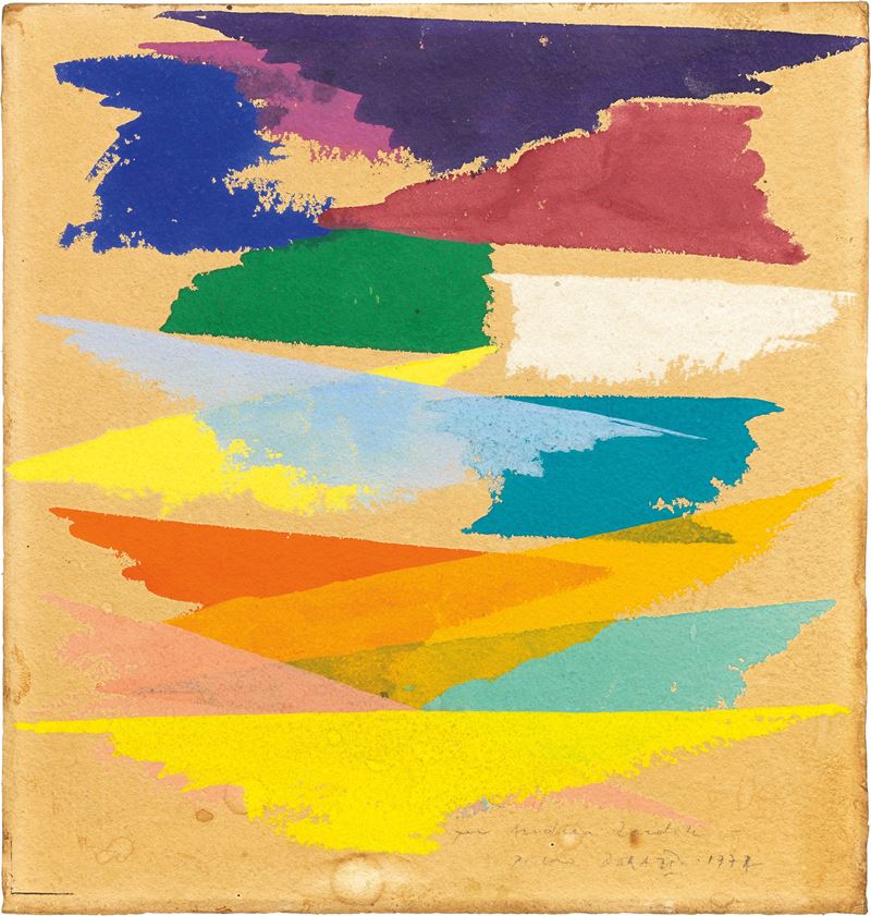 Piero Dorazio - Senza Titolo