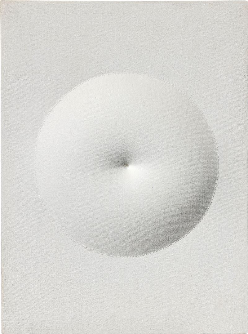 Agostino Bonalumi - Bianco