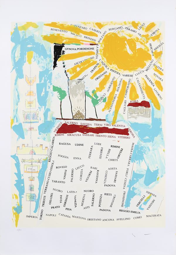 Mario Schifano - Province
