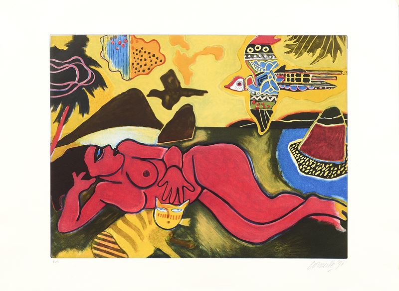 Guillaume Beverloo Corneille - L’oiseau Des Îles