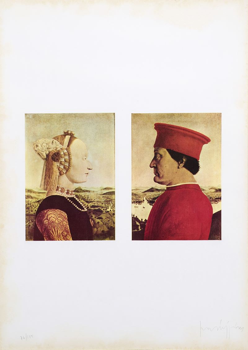 Claudio Parmiggiani - Senza Titolo