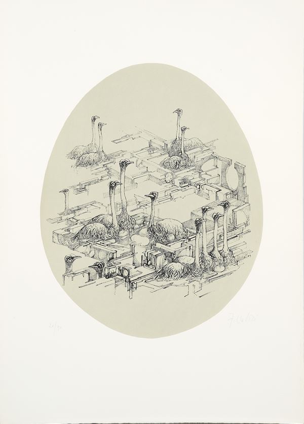 Fabrizio Clerici - Senza titolo