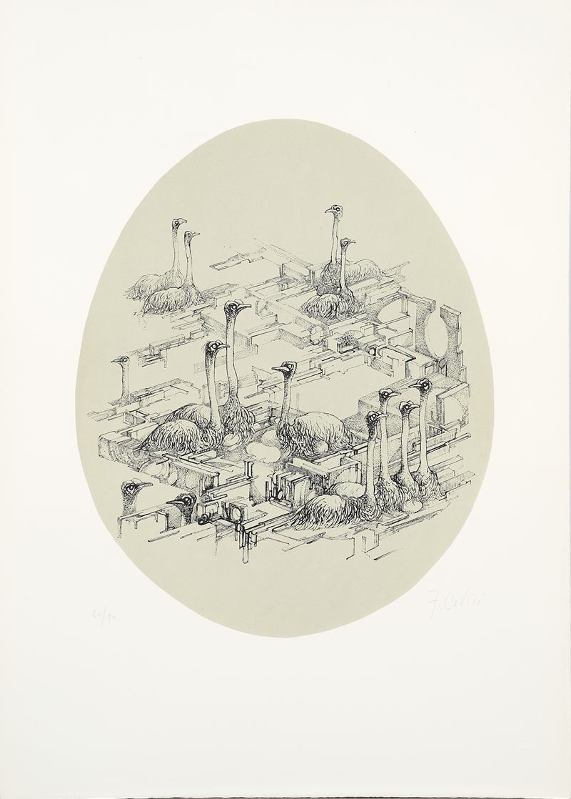 Fabrizio Clerici - Senza Titolo
