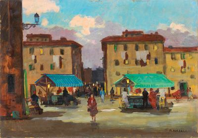 Mercatino a Livorno