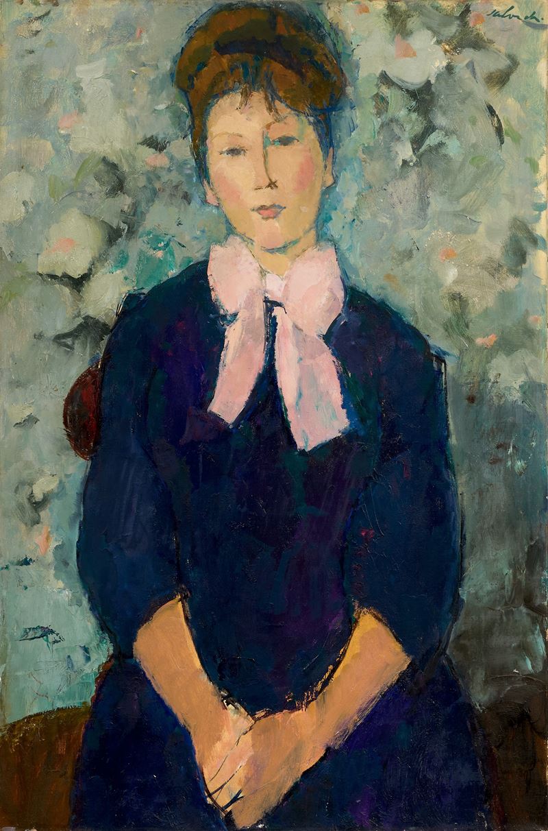 Aldo Salvadori - Figura Femminile