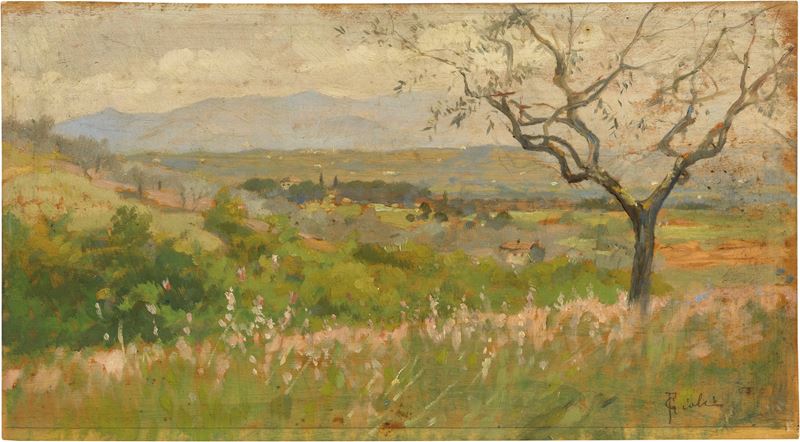 Francesco Gioli - Paesaggio