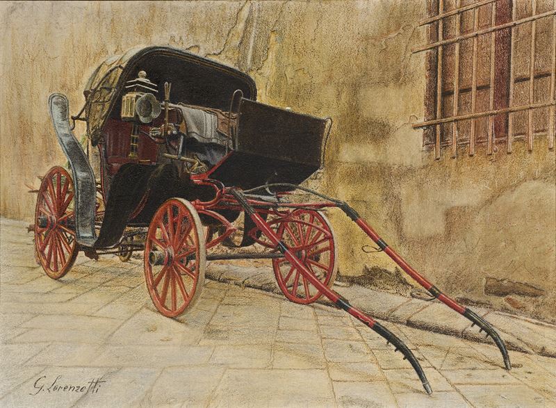 Carrozza via dei Sapiti