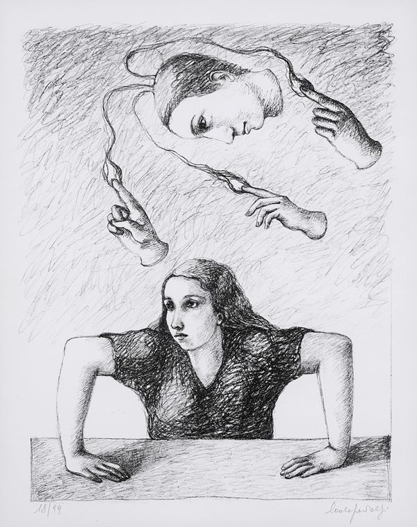 Paola Gandolfi - Due grafiche