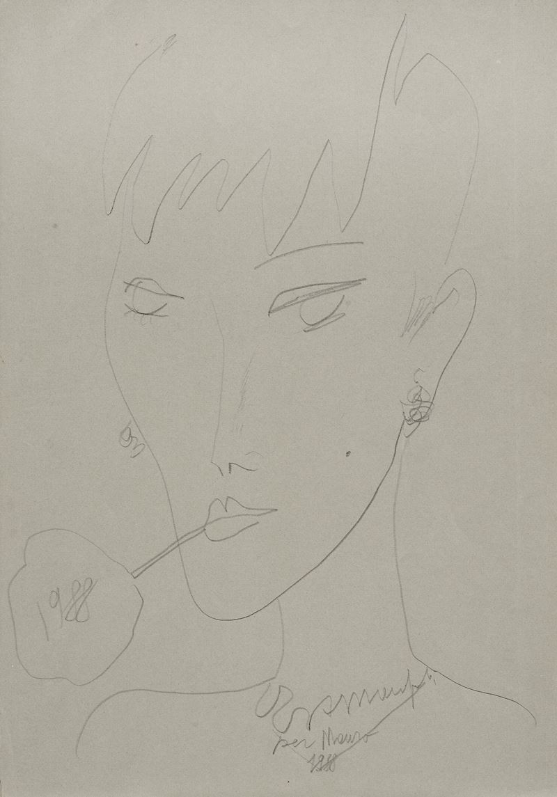 Alberto Manfredi - Figura Femminile