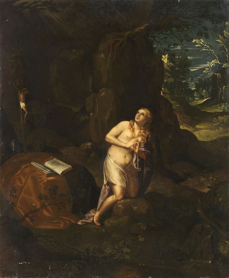 Maddalena penitente