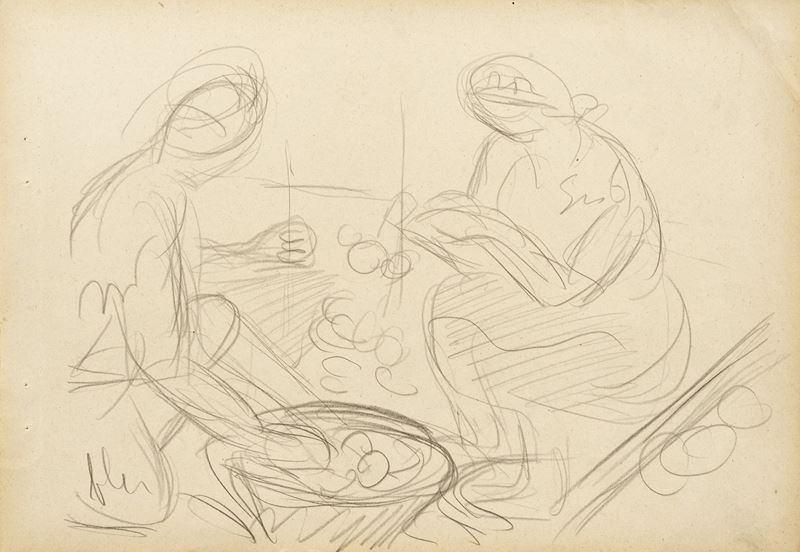 Elisabeth Chaplin - Due Disegni
