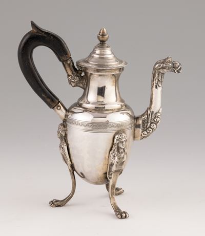 Caffettiera in Argento