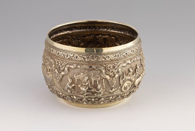 Vaso in Argento