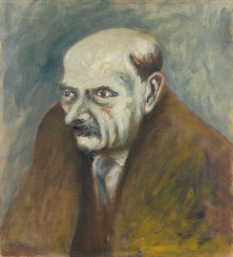 Ritratto di Fernand Lion