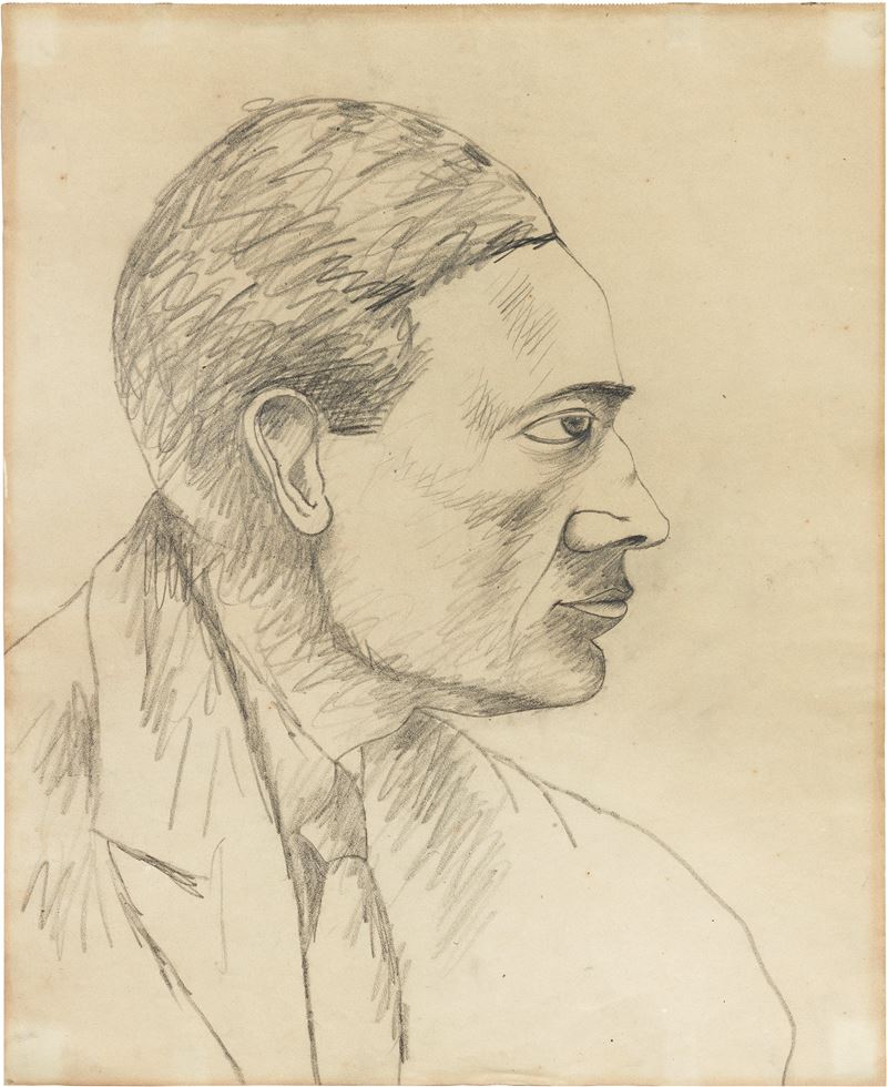 Ottone Rosai - Autoritratto