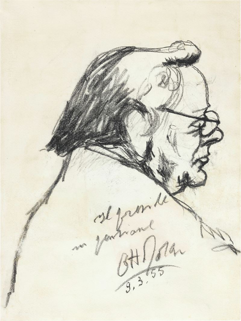 Ritratto (Il preside in pensione)