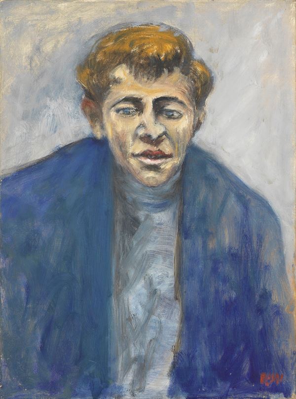Ottone Rosai - Ritratto di ragazzo
