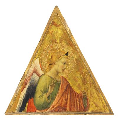 «angelo Annunciante» e «madonna Annunciata»
