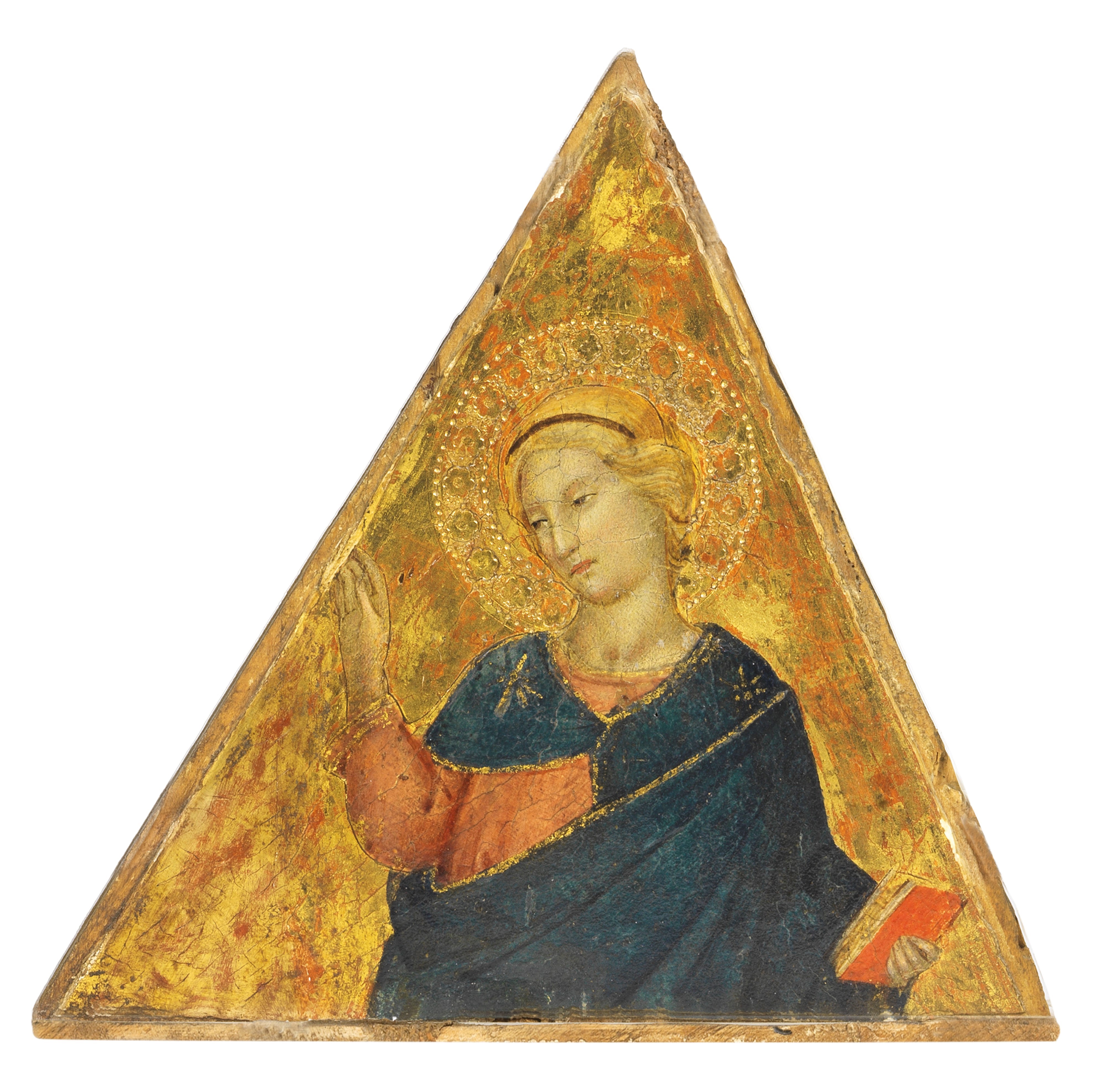 Lorenzo di Niccolò (seguace Di) - «angelo Annunciante» e «madonna Annunciata»