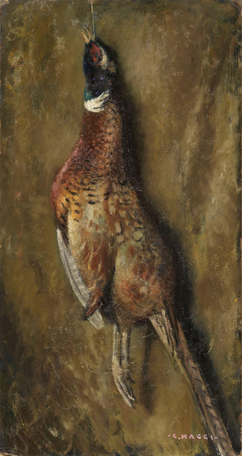 Cesare Maggi - Natura Morta di Cacciagione