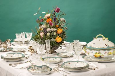 Servizio da Tavola in Porcellana Herend