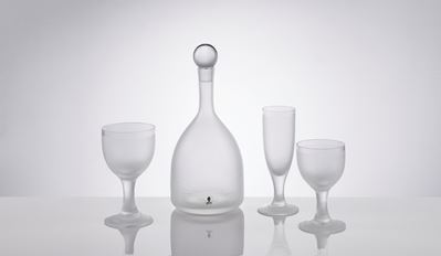 Servizio di Bicchieri in Cristallo Venini "high Society"