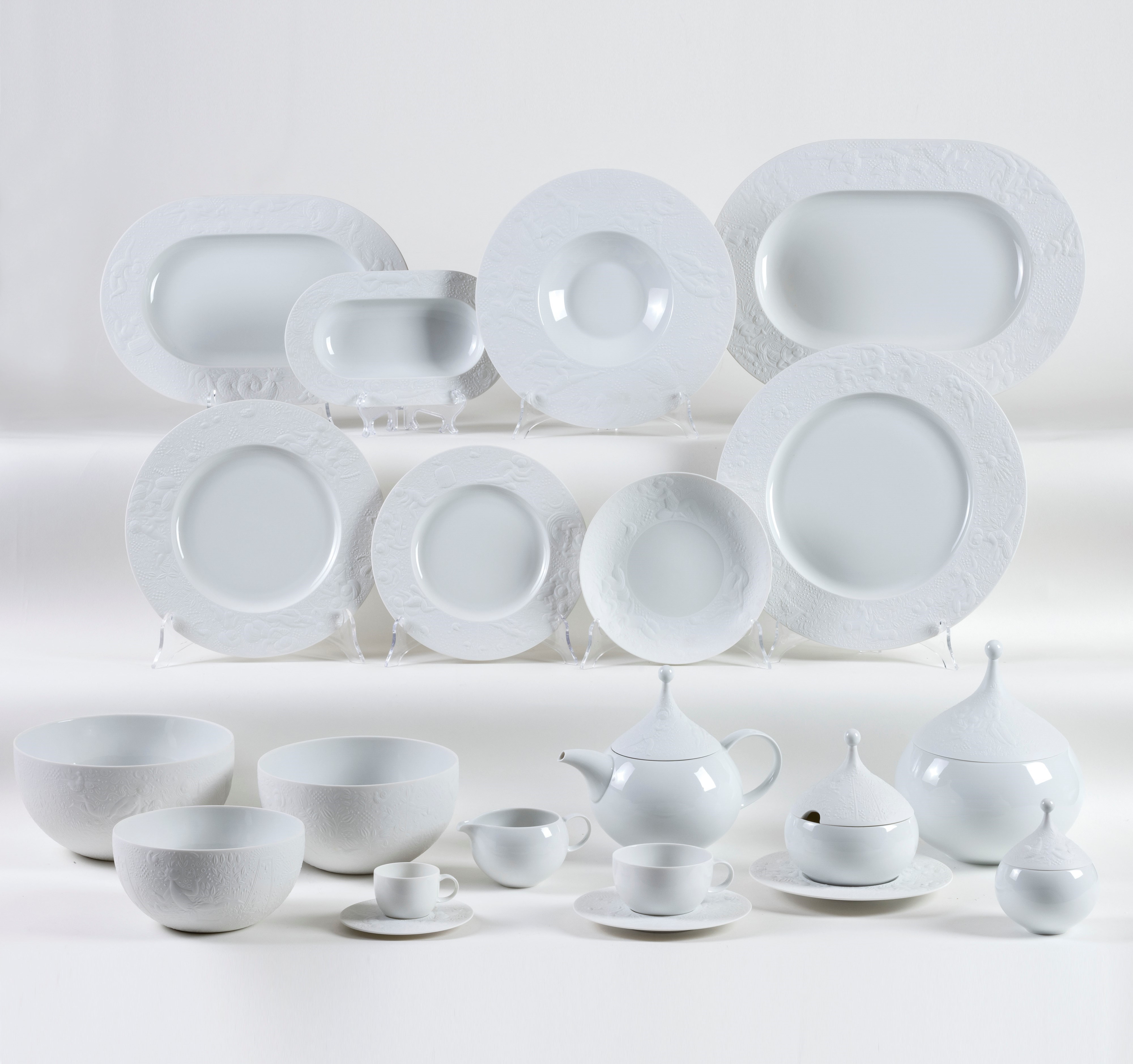 Servizio da Tavola in Porcellana Rosenthal Studio-line 'die Zauberflöte'