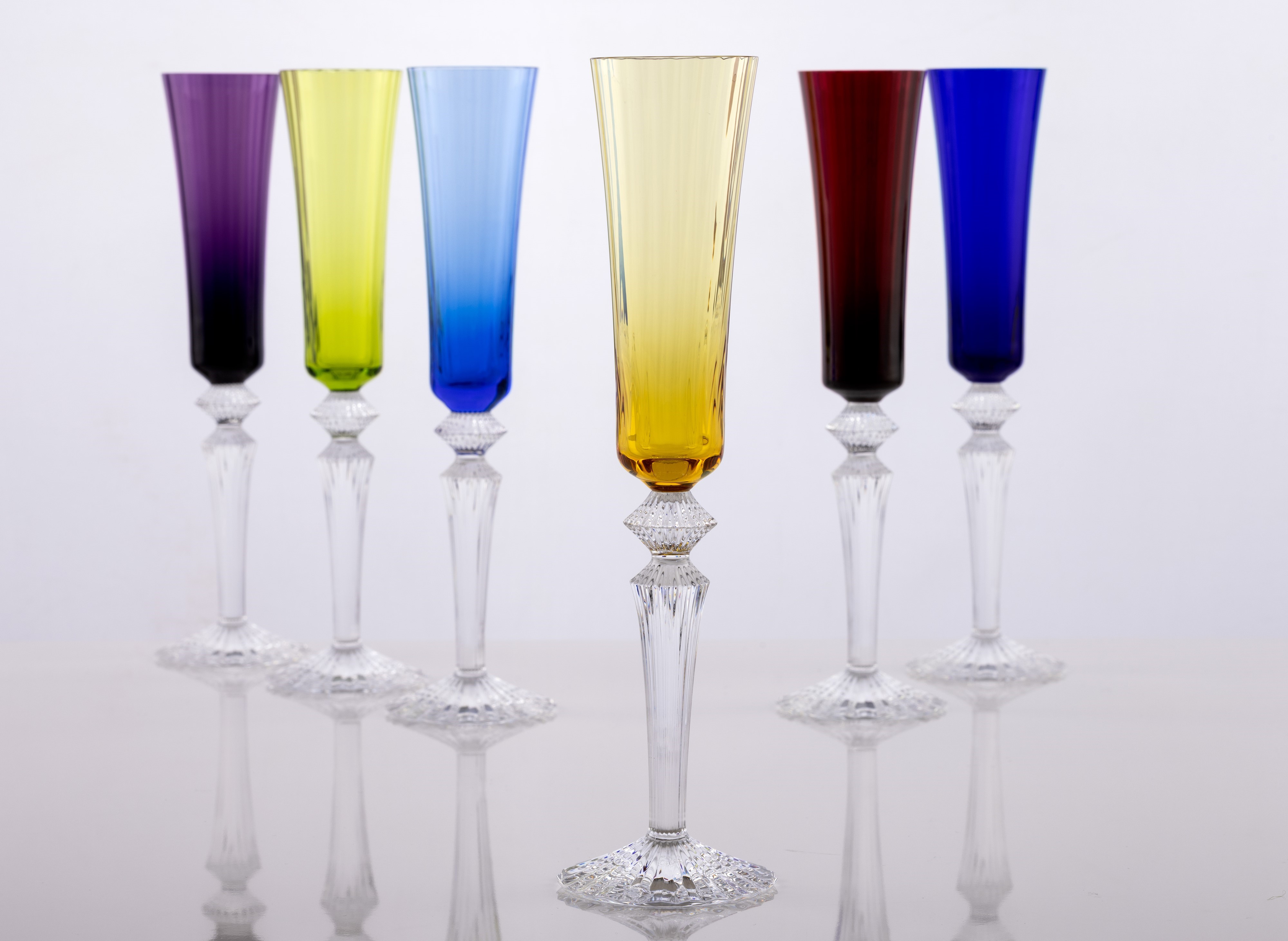 Servizio di Calici in Cristallo Baccarat 'mille Nuits'