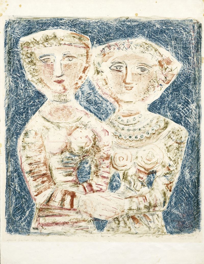 Massimo Campigli - Le Amiche