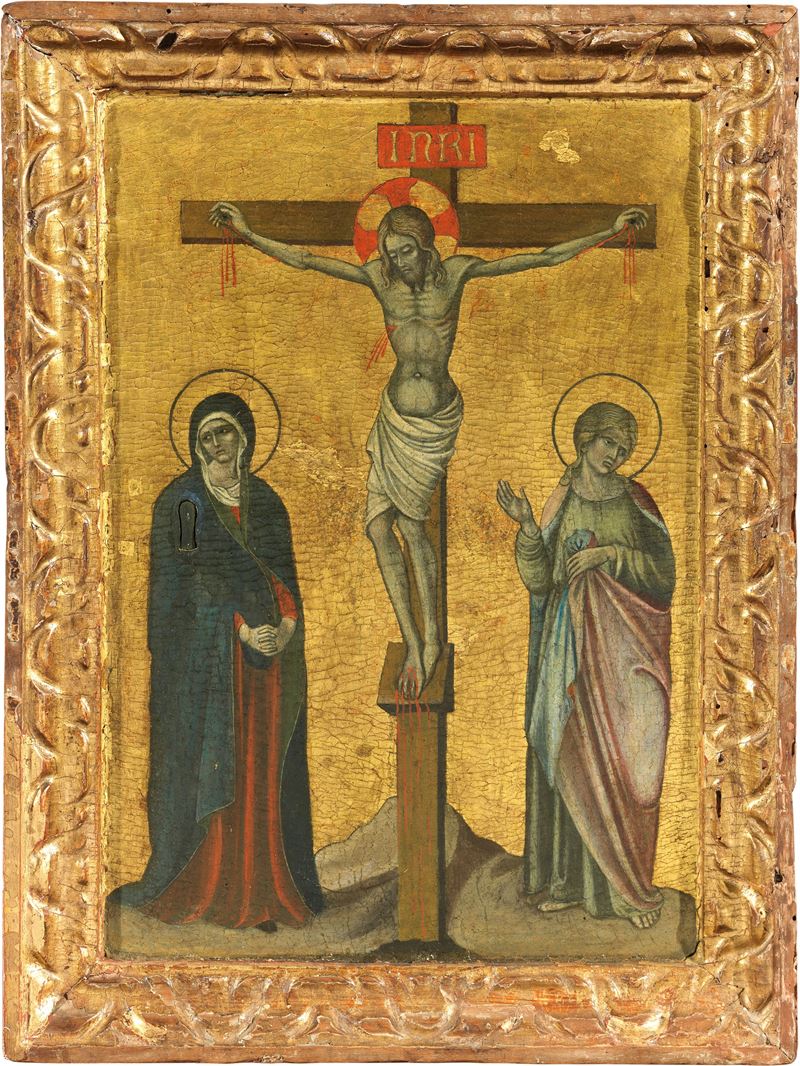 Scuola Toscana del XIX Secolo - Crocifissione