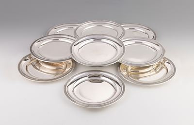 Nove Piatti in Argento