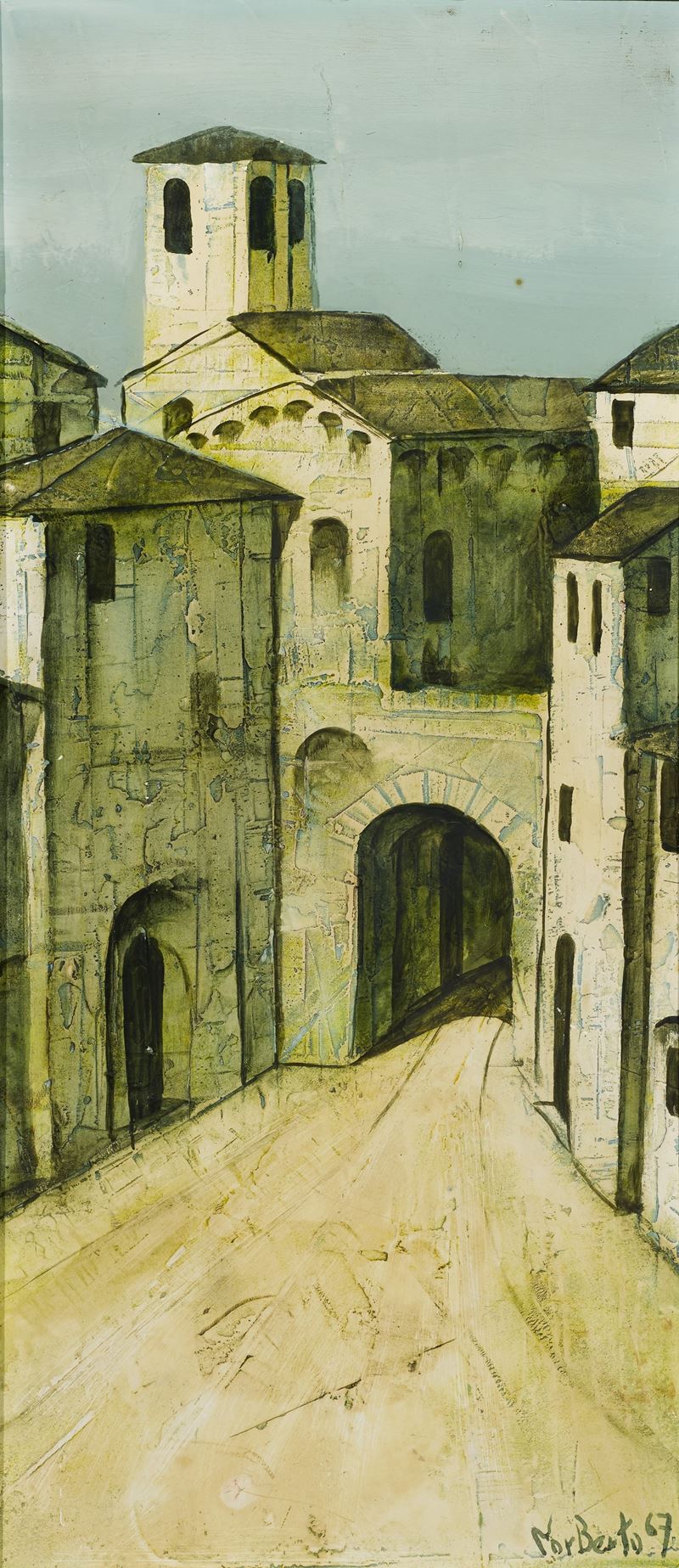 Norberto Proietti Norberto - Scorcio di Paese
