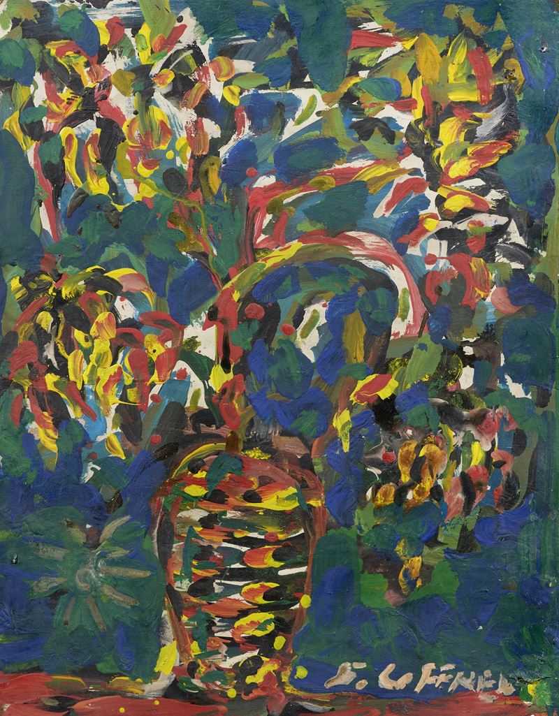 Silvio Loffredo - Vaso di Fiori