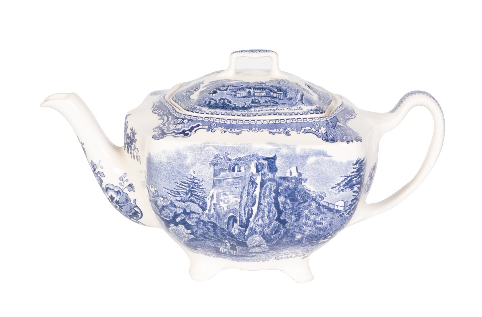 Tre Teiere in Ceramica