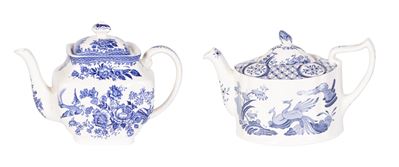 Due di Teiere in Ceramica