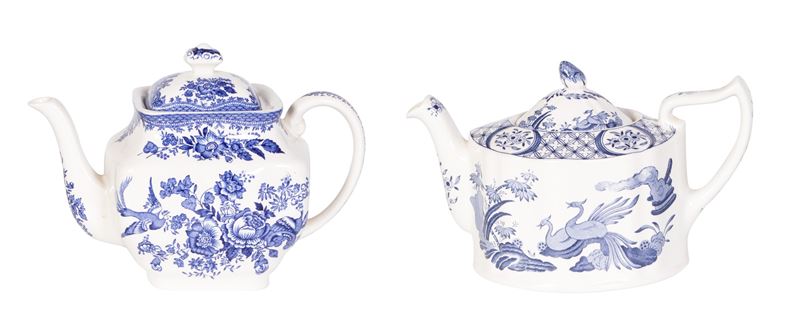 Due di Teiere in Ceramica