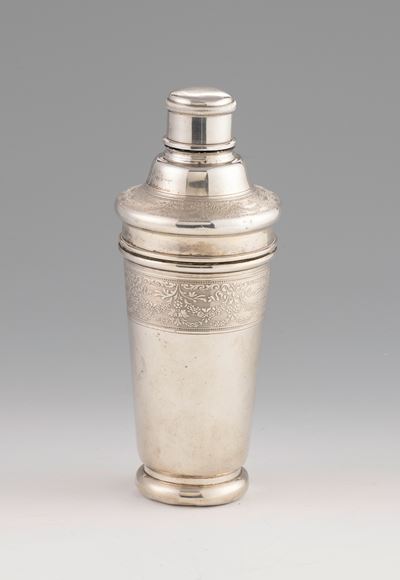 Shaker in Argento