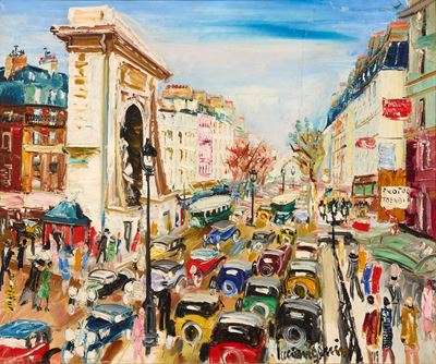 Rue a Paris