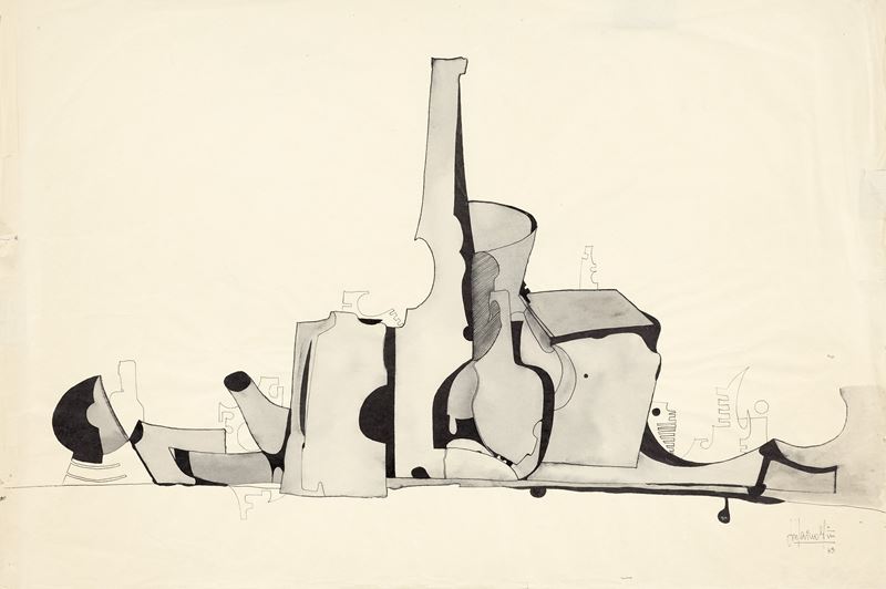 Luigi Mainolfi - Senza Titolo