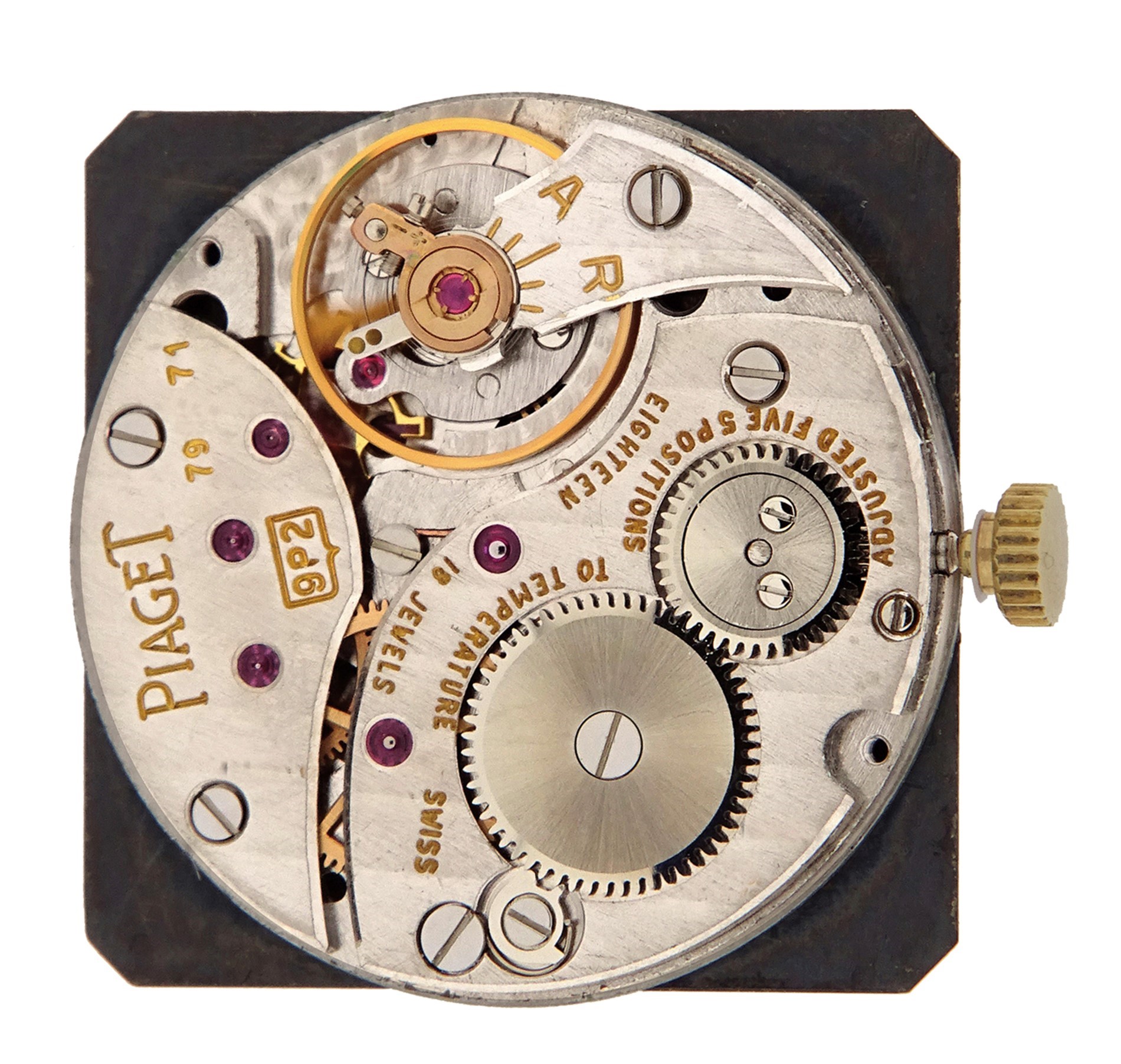 Piaget Elegant Orologio da Polso, Ref. 90802 G1, Anni Sessanta